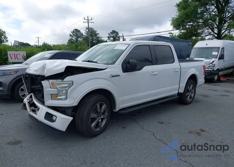 2016 Ford F-150 Xlt from USA, damaged, VIN 1FTEW1CF4GFB49786